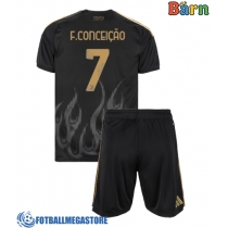 Fotballdrakt Barn Juventus Francisco Conceicao #7 Tredjedraktsett 2026-27 Kortermet (+ Korte bukser)
